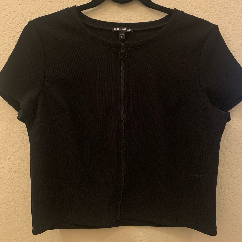 EXPRESS Cropped Blouse